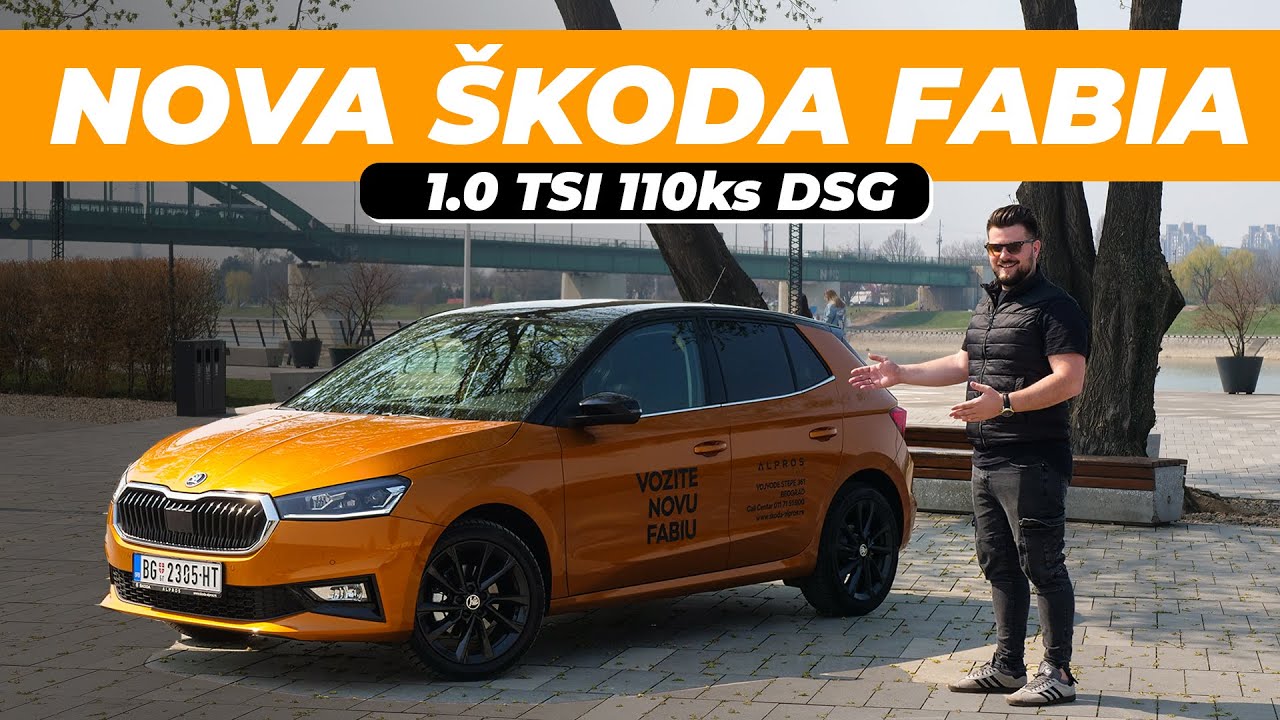 NOVA Škoda FABIA /// Kao da je auto iz više klase!