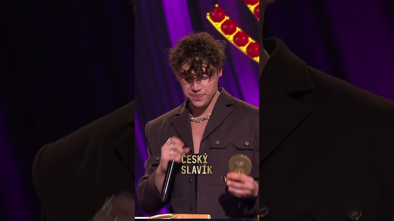 Objevem roku Česk&eacute;ho slav&iacute;ka 2024 se stal zpěv&aacute;k Sofian Medjmedj! ⭐🎤