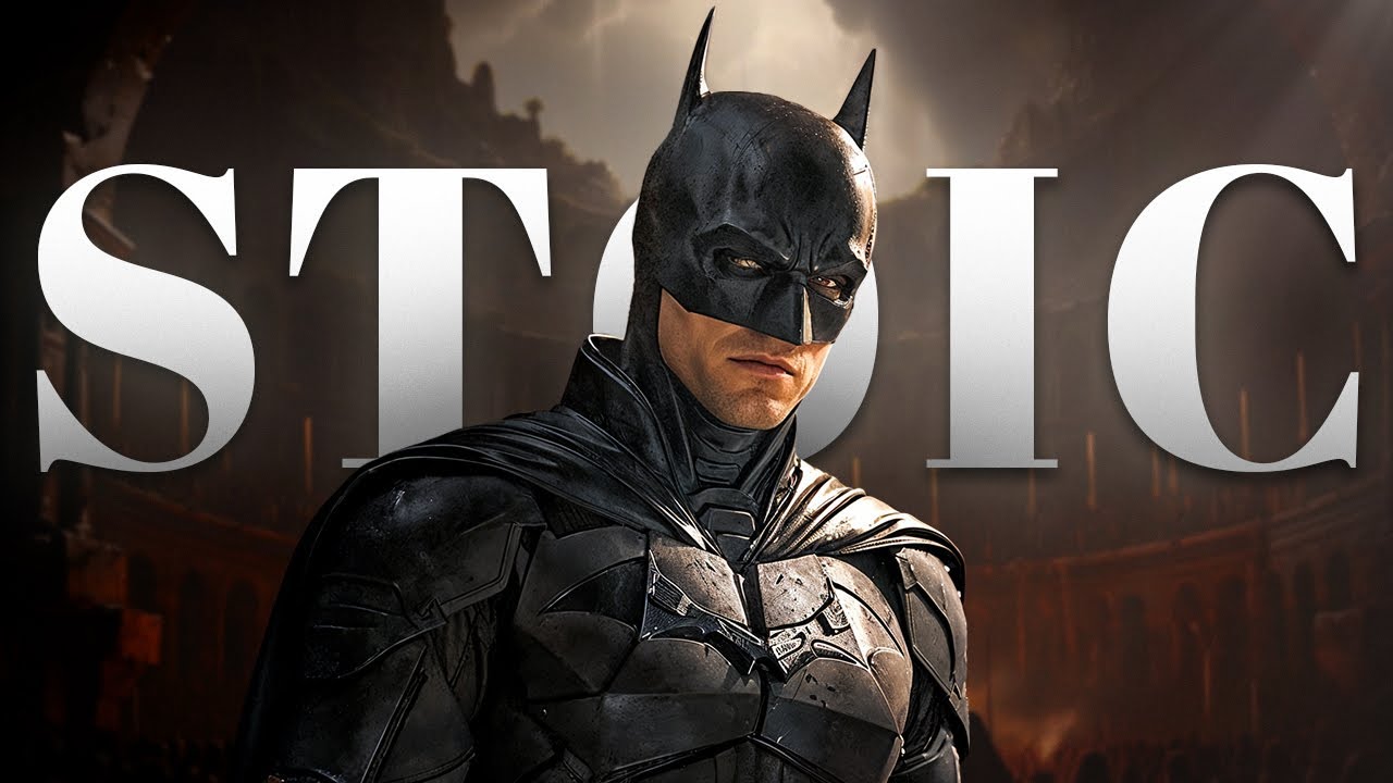 These 6 STOIC Principles Transformed Bruce Wayne Into Batman | Modern Stoicism