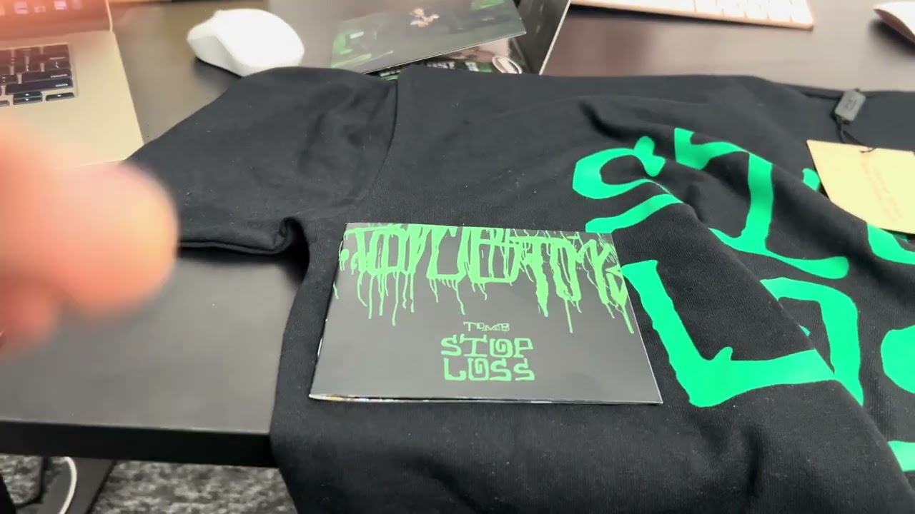 Tomb - STOP LOSS UNBOXING