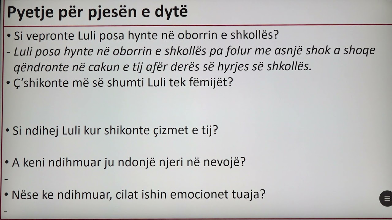 4 01 012 - Java 3 - Gjuhë shqipe - luli i vocer