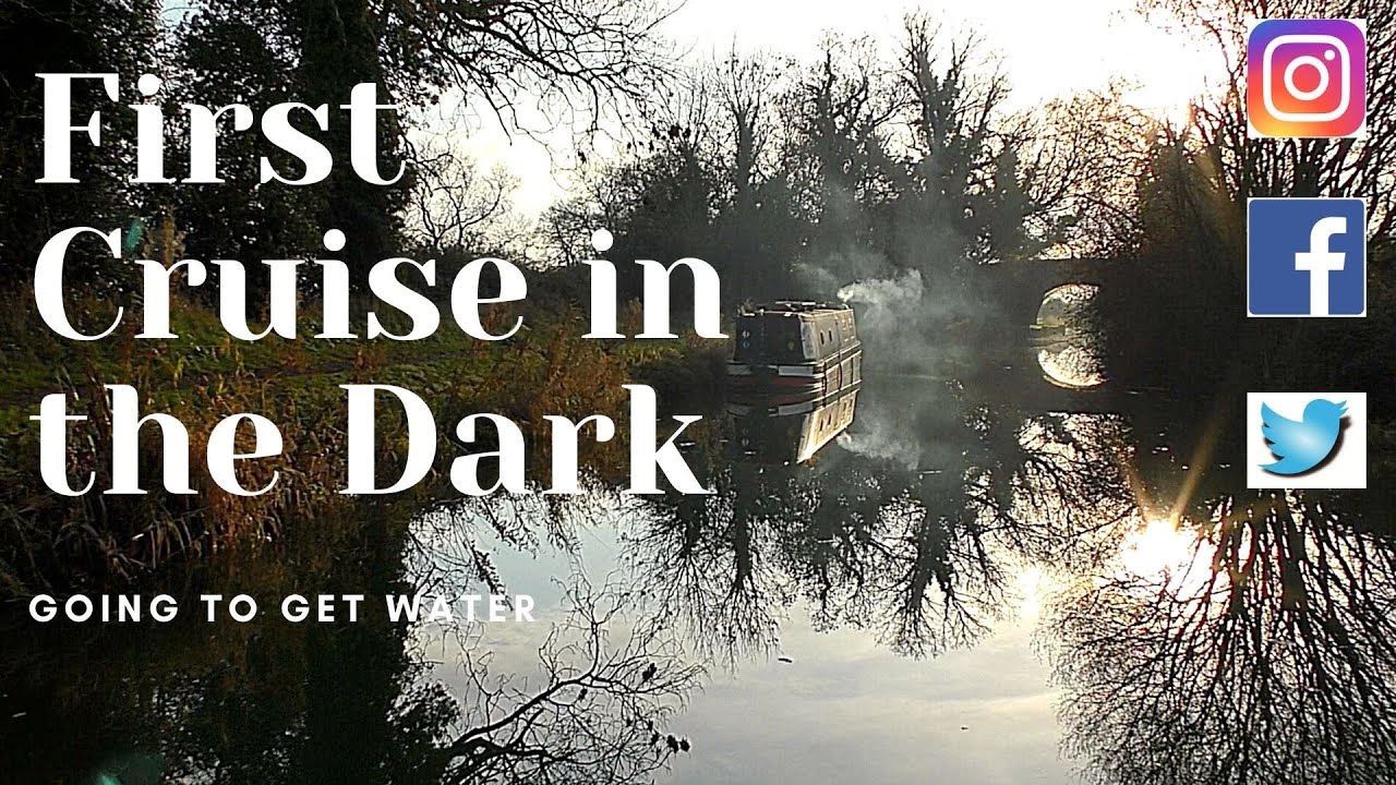#108 - Our First Cruise in the DARK!