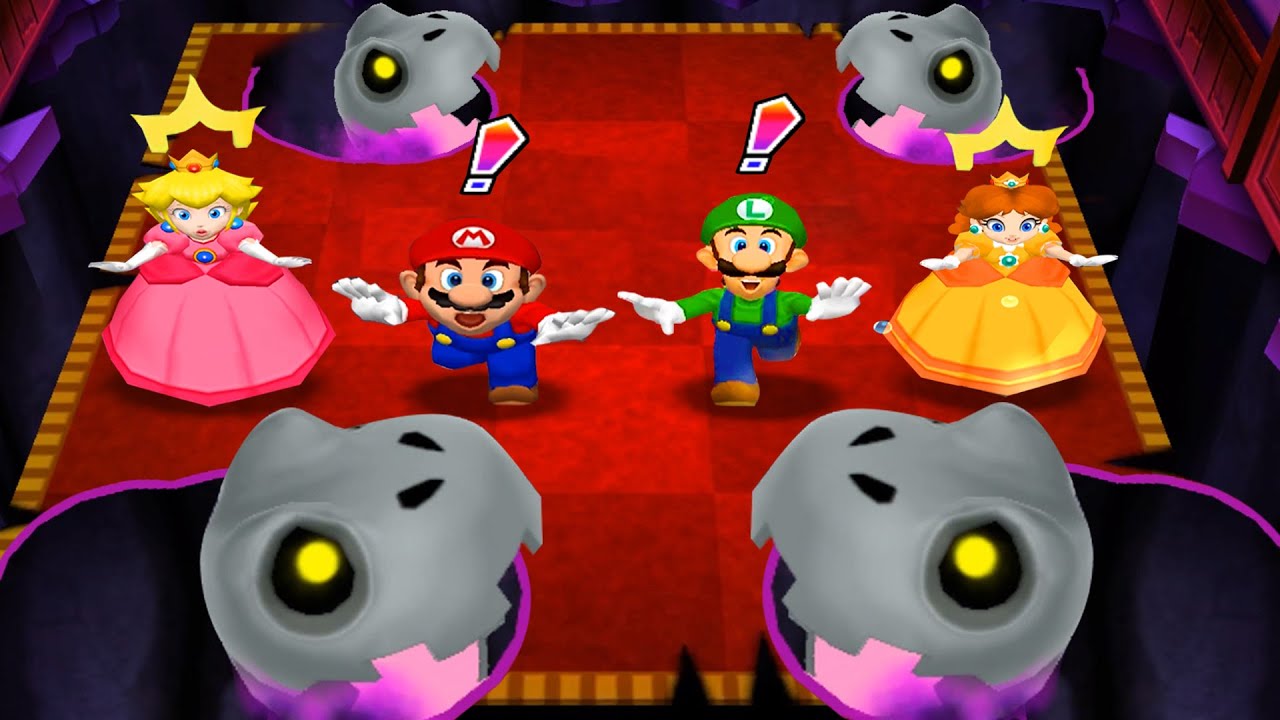 【マリオパーティ3DS】すべて危険なミニゲーム (CPU最強 たつじん) 4K UHD (2160P)