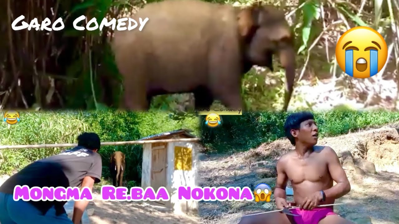 Garo Comedy||Short film ||Mongma na am.pok on.na😂🤣🤣