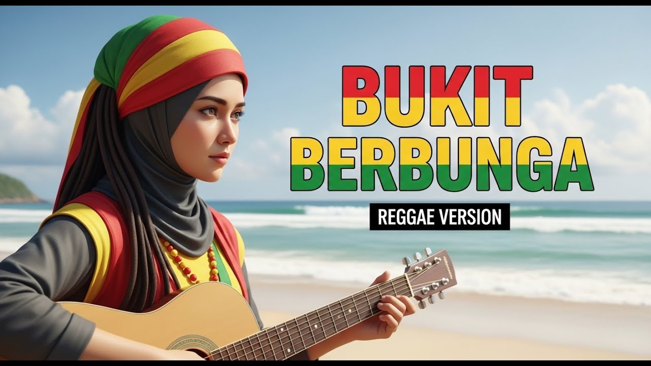 BUKIT BERBUNGA – Dian Piesesha ‼️ Reggae Cover by Nosta Reggae AI