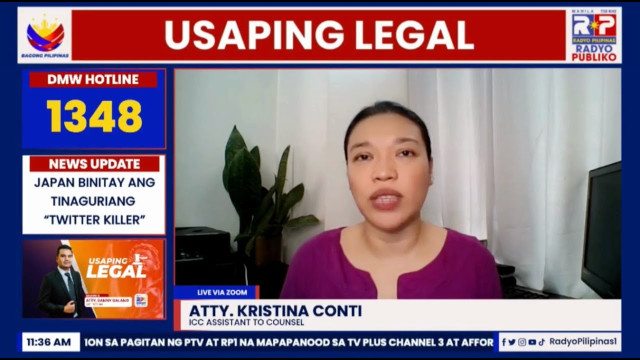 Atty. Kristina Conti, may mensahe sa Duterte supporters