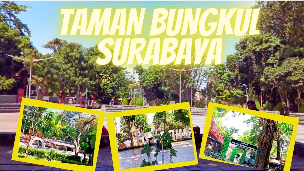 Taman Bungkul Surabaya, Wajib mampir kalau ke Surabaya