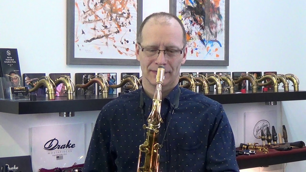 7 models of KB Sax necks vs original Mark VI 83,xxx