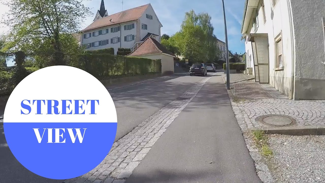 STREET VIEW: Singen-Bohlingen in GERMANY
