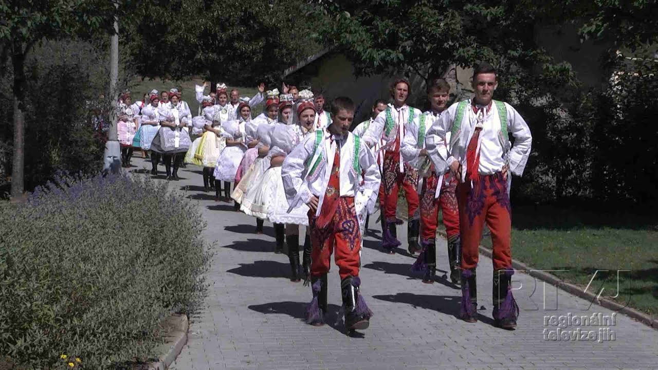 Valtické hody 2019: Nechybělo tradiční vyzývání stárek a slavnostní průvod