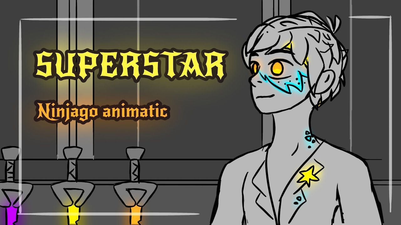 SUPERSTAR // Ninjago animatic