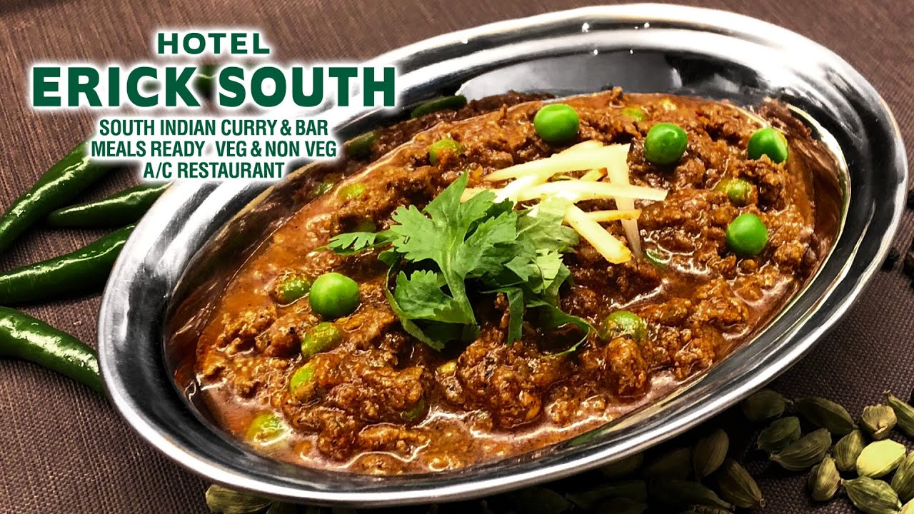 【エリックサウス公式】ERICK SOUTH カルダモンマトンキーマ編 総料理長イナダシュンスケの厨房ムービー
