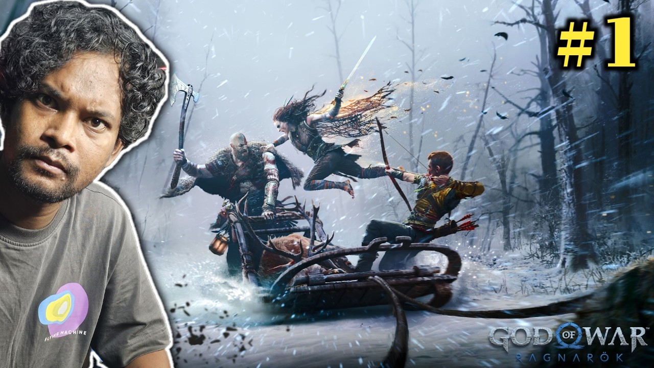 Most EPIC God of War Ragnarok Gameplay Ever?