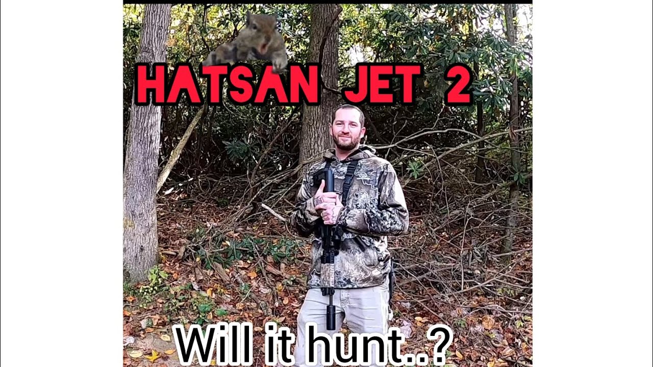 Hatsan Jet 2 .25 Small Game Hunt