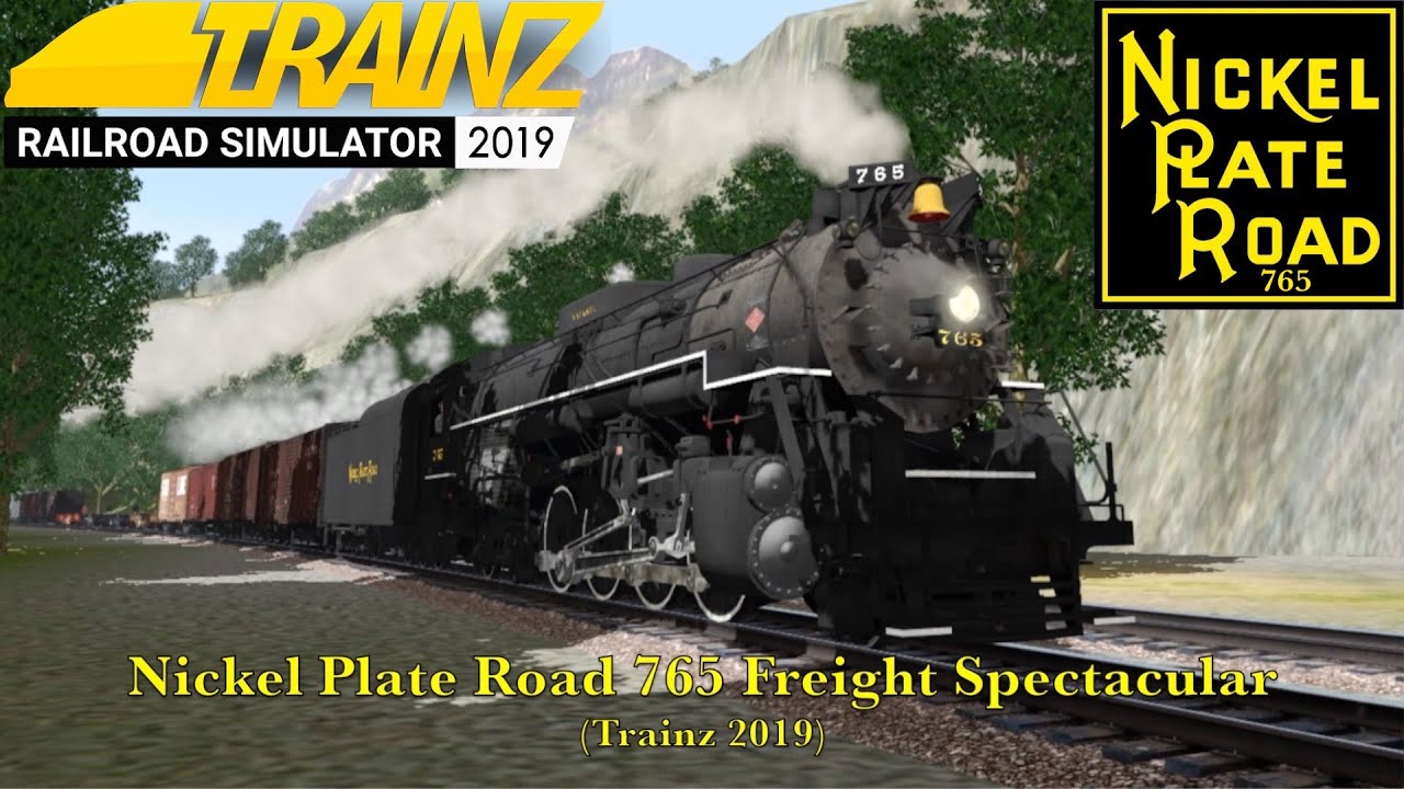 Nickel Plate Road 765 Freight Spectacular (Trainz 2019)