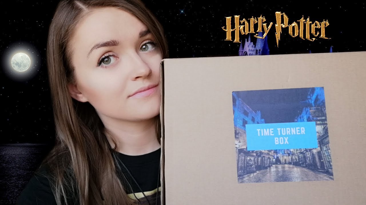 Otwieram Time Turner Box (Harry Potter) z Magical Suitcase