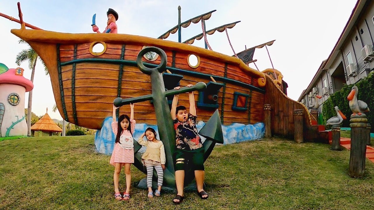 ไปเที่ยวสวนผึ้ง the resort water park (คลิปเต็ม) | บริ้งค์ไบรท์