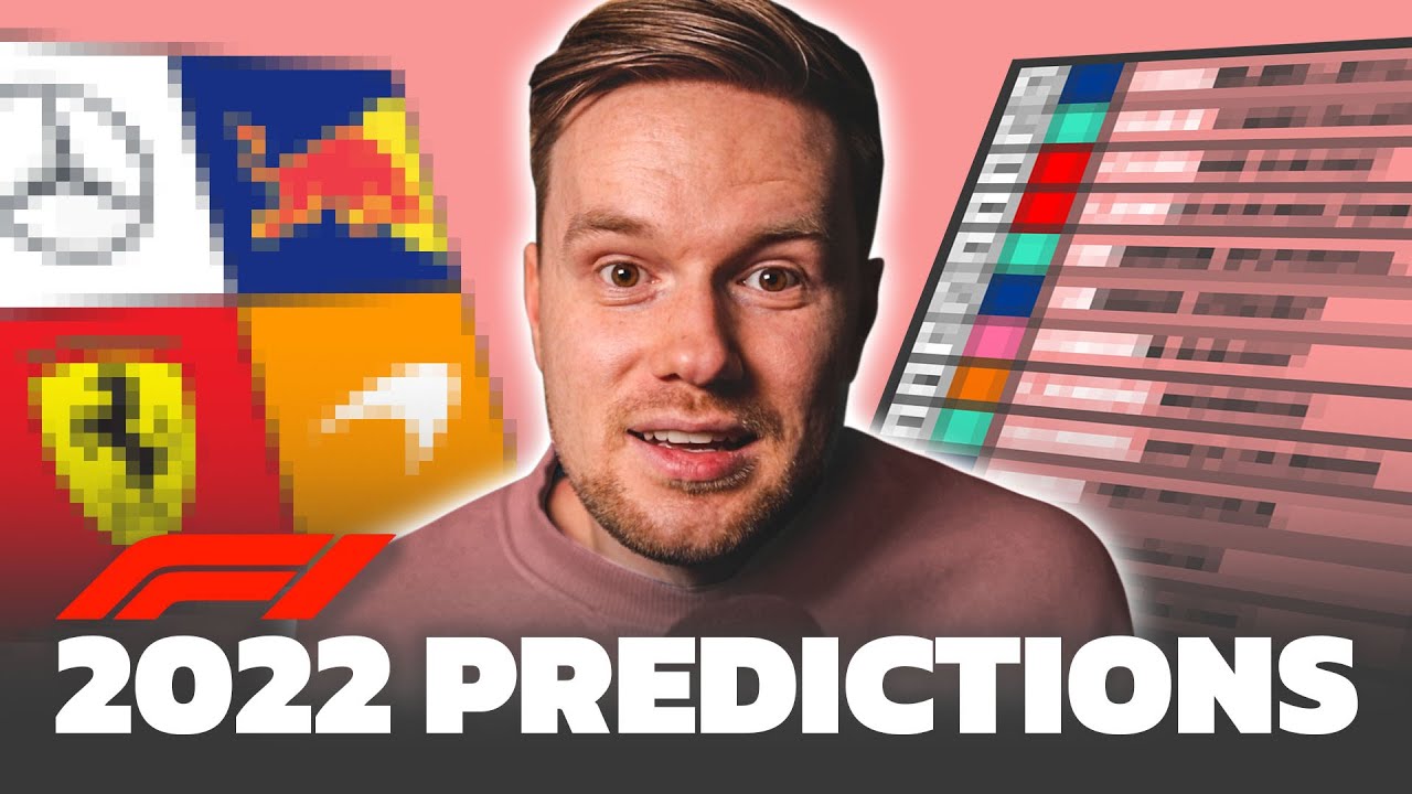 My 2022 Formula 1 Season Predictions