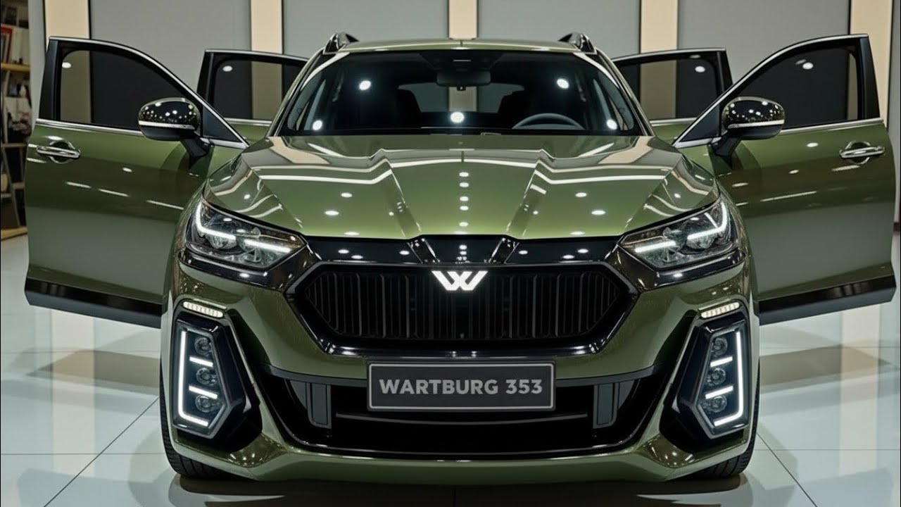 Wartburg 353 (2026) ist zurück – Dieses deutsche Comeback schockiert die Auto-Welt!