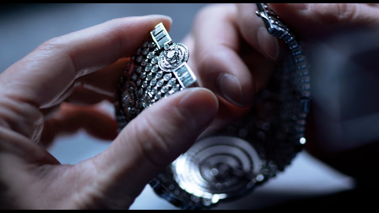 Tiffany & Co. &mdash; The Journey of the Jewel: Diamond Bracelet