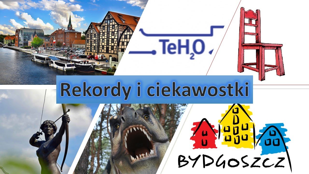 Bydgoszcz- Atrakcje JAKICH NIE ZNACIE # Rekordy i ciekawostki