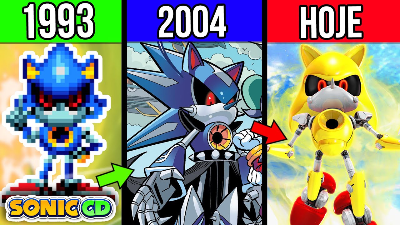Historia de METAL SONIC
