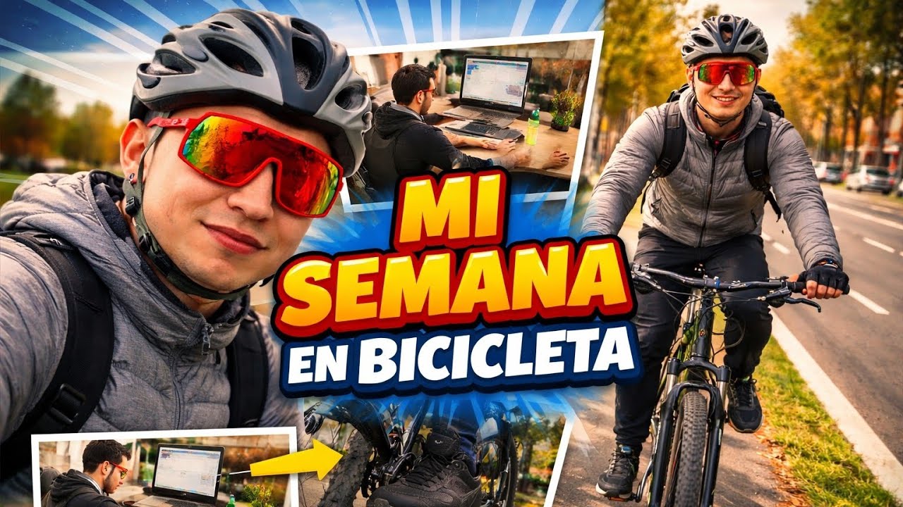 ASI FUE MI SEMANA DESPUES DE VACACIONES 🚴😘😜