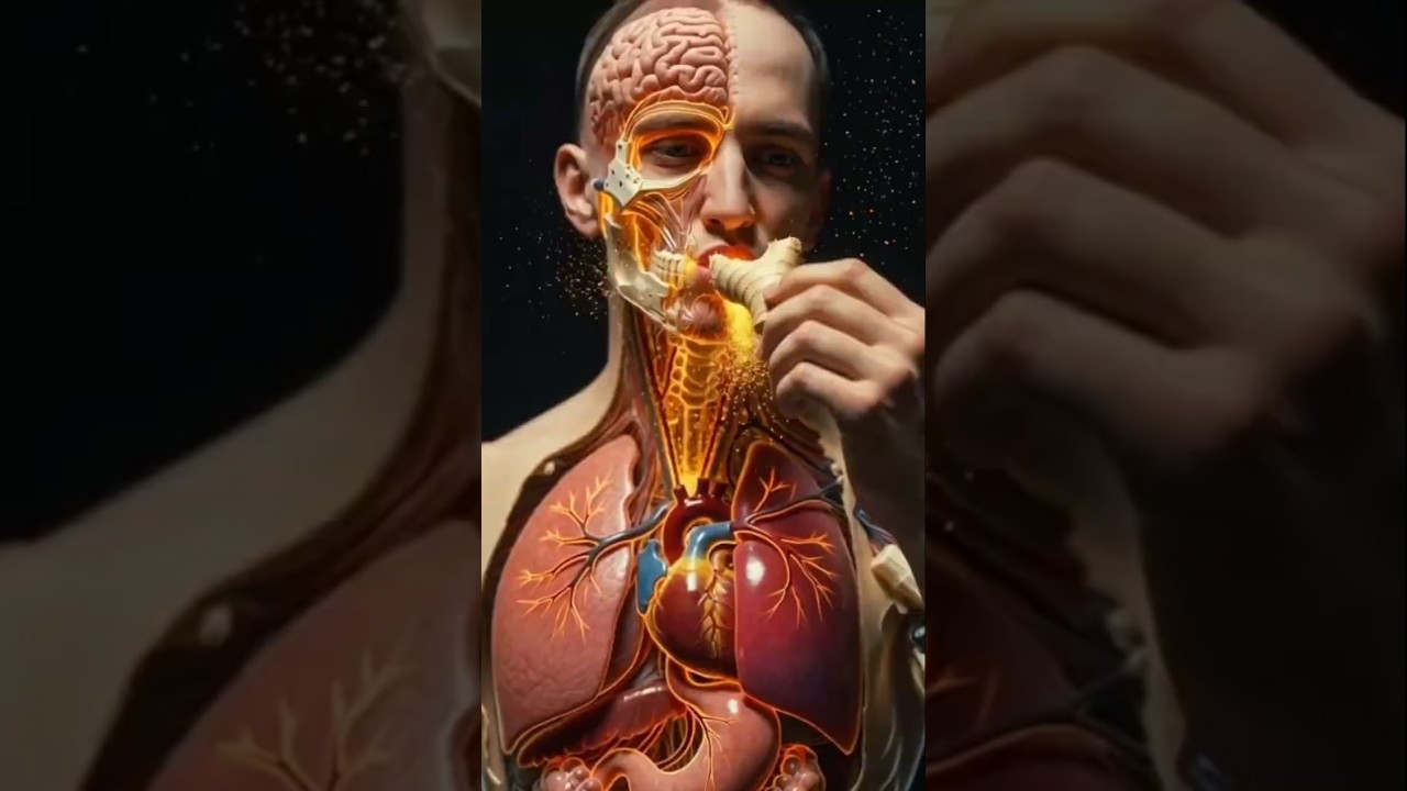 GINGER HEAT! The Science Inside Your Body (3D Anatomy)