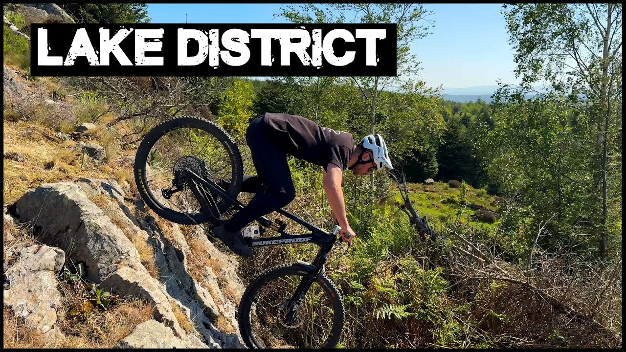 Lake District MTB | Riding Natural Trails Near Windermere | Slabs, Rock Rolls & Loose Dust!