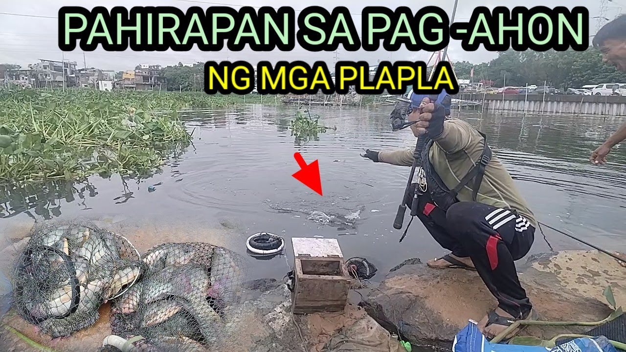 PAHIRAPAN SA PAG-AHON NG MGA PLAPLA TAMBAK SPOT