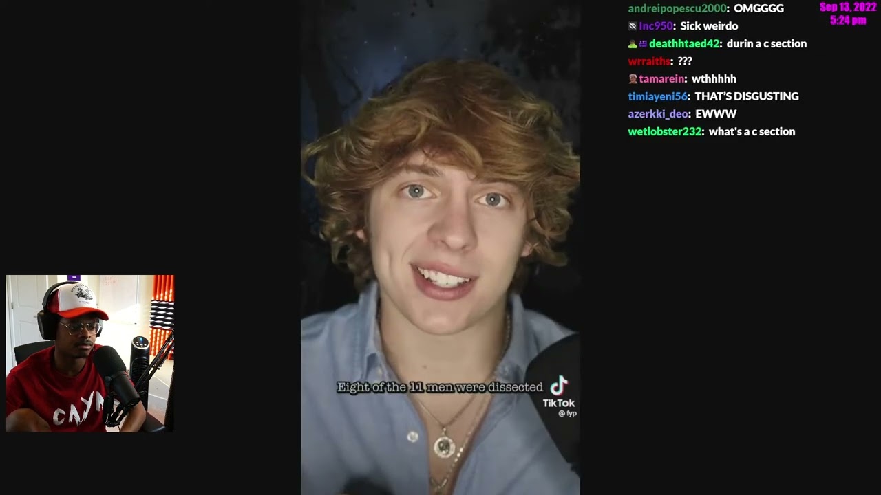 ImDontai Reacts To Weird Creepy Scary V14