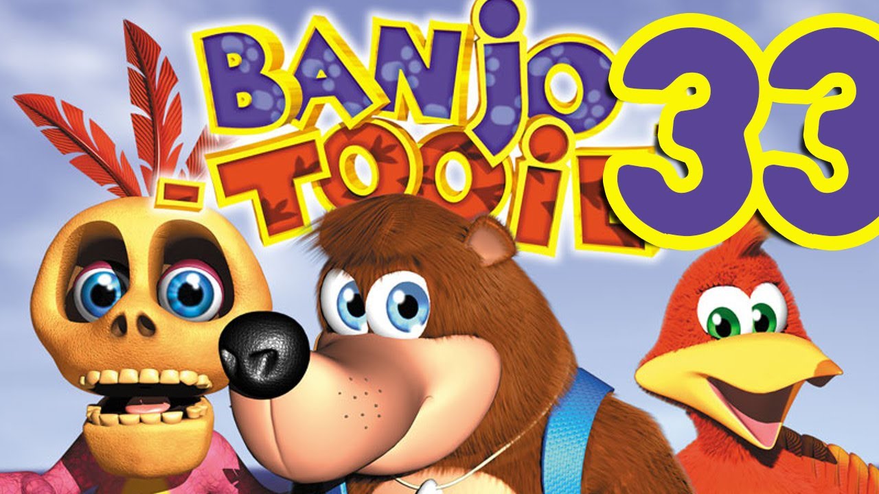 Banjo-Tooie w/ProtonJon  -33- Free Willy Alien Baby