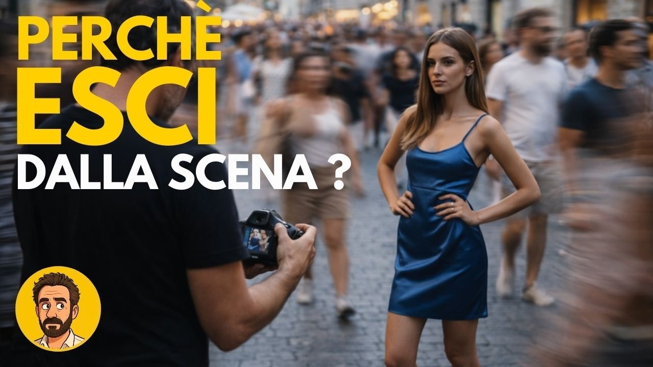 Perché Guardare il Visore ti Fa Uscire dalla Fotografia?