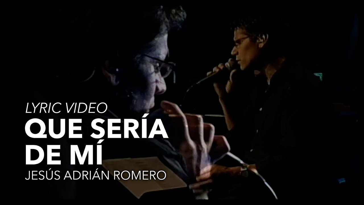 Jesús Adrián Romero - Qué Sería De Mí (Lyric Video Oficial) #ElAireDeTuCasa20Aniversario