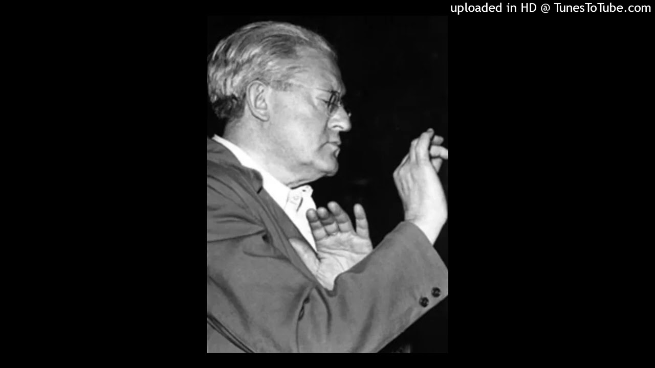 Mozart: Sinfonia n 40 K 550 | Artur Rodziński | Orch Scarlatti Rai (25.3.1958)