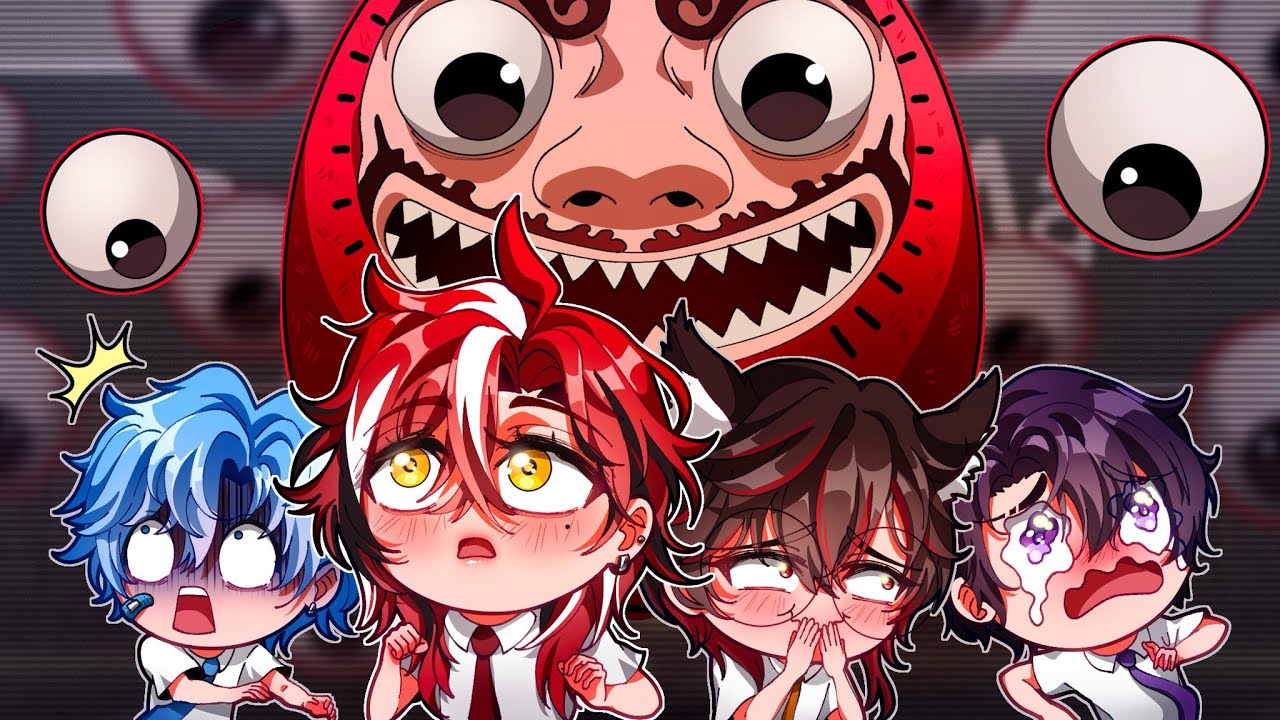 4 VTuber di Sekolah Terkutuk Penuh ANOMALI! - SCHOOL 666