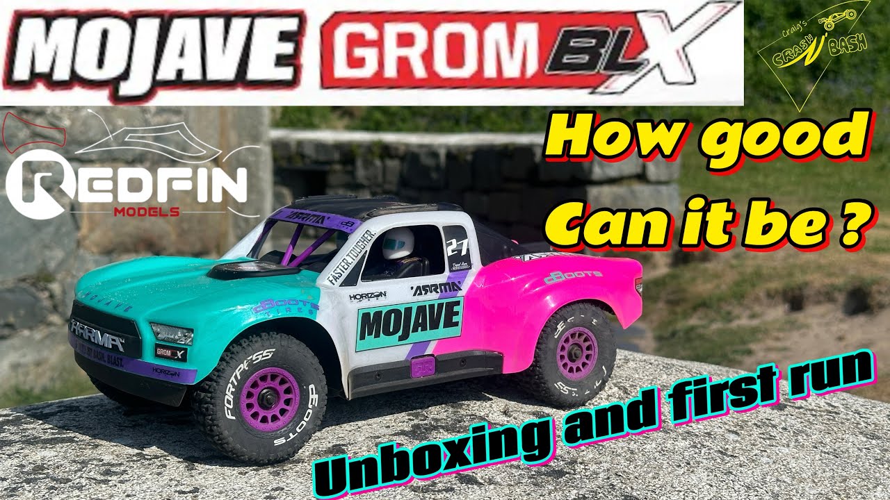 ARRMA Mojave Grom Blx : is it the best mini rc out there?