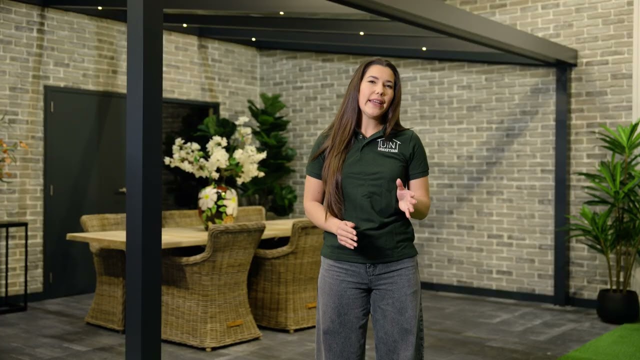 Meetinstructies Gumax® glazen schuifwand - Nieuwe Gumax® overkapping