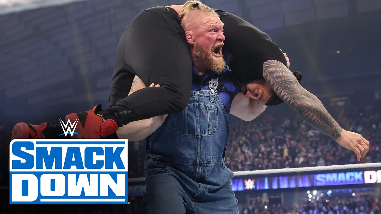 Брок Леснар разгромил Романа Рейнса и братьев Усо: SmackDown, 17 декабря 2021 г.