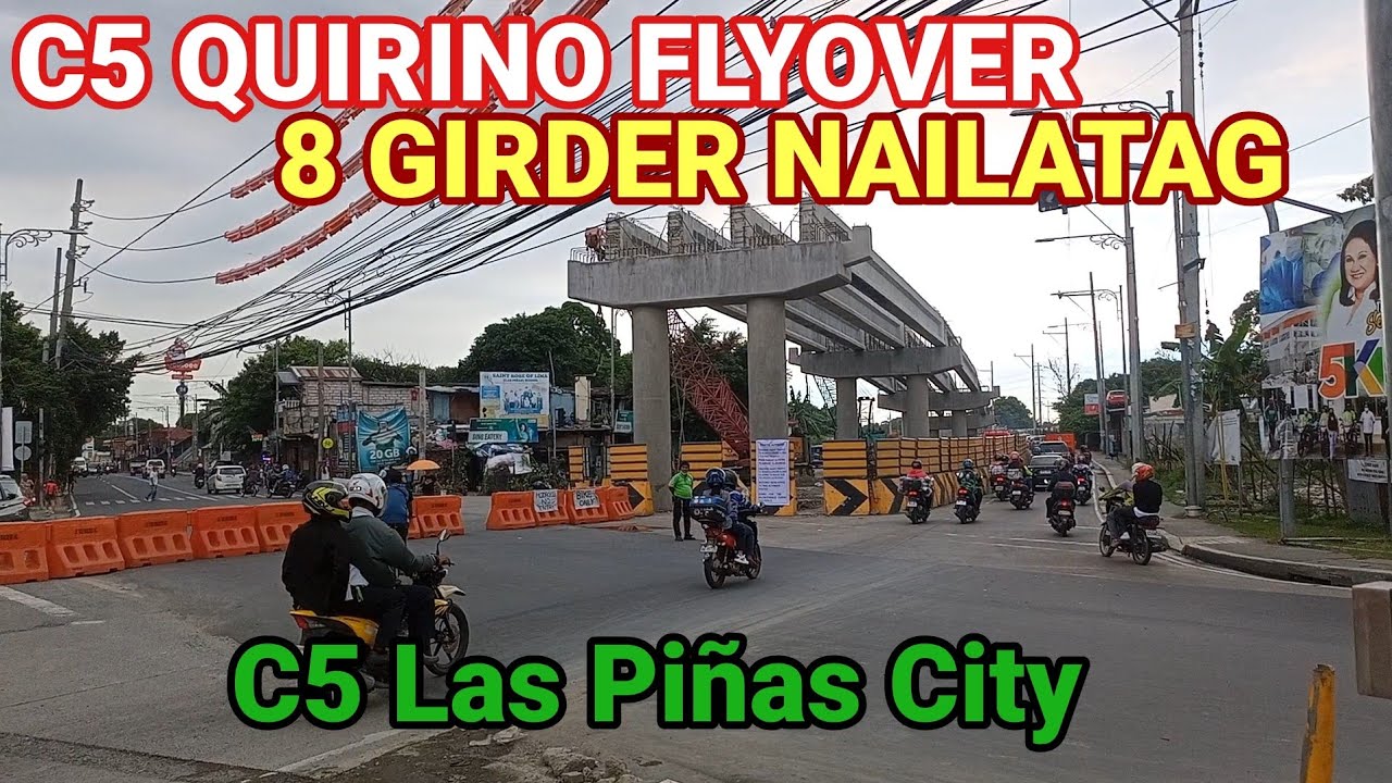 C5 QUIRINO FLYOVER UPDATE|AUGUST 2,2022#buildbuildbuild #dotrph #dpwh