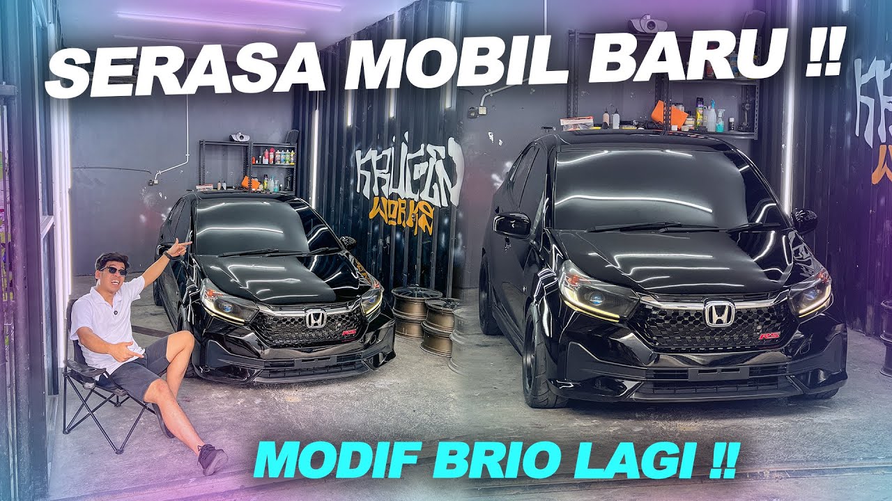 GANTI FULL BEMPER BODYKIT BRIO RS FACELIFT 2025 - Project Brio !!