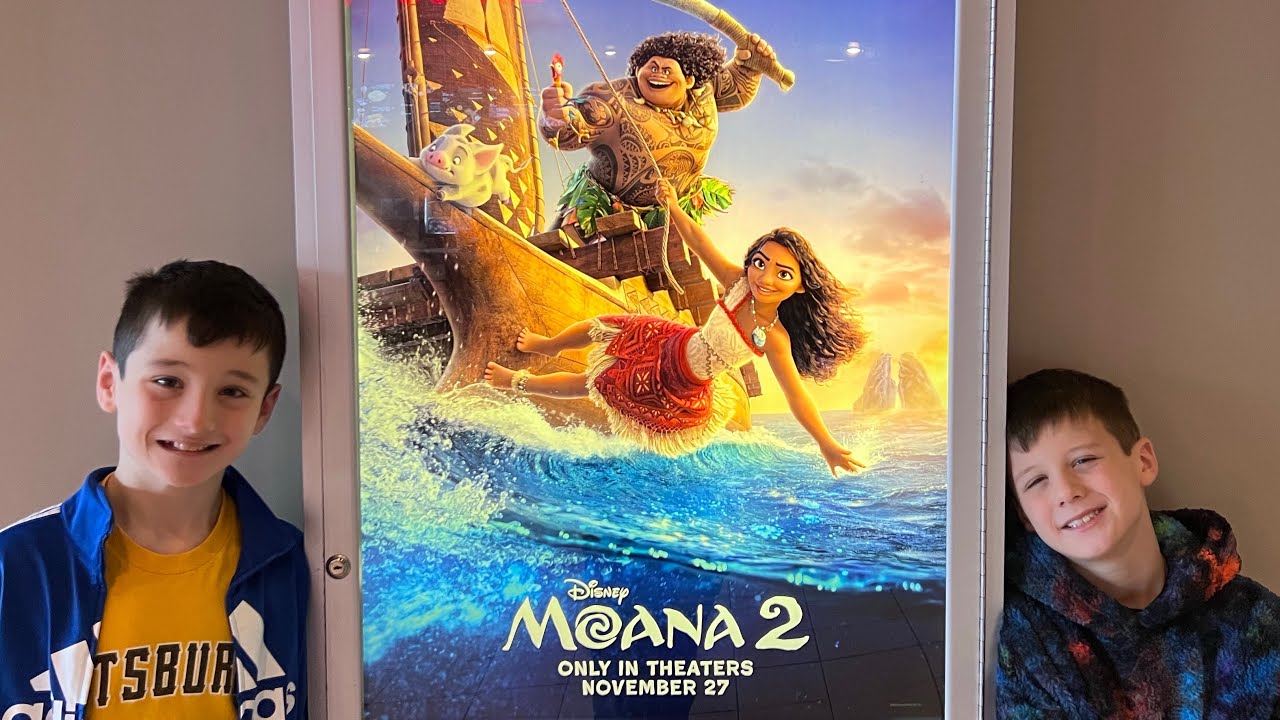 Moana 2 at AMC