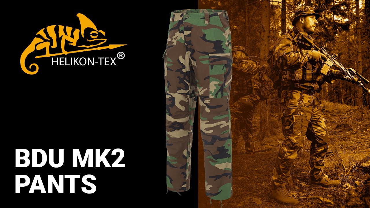 Helikon-Tex - BDU Mk2 Pants