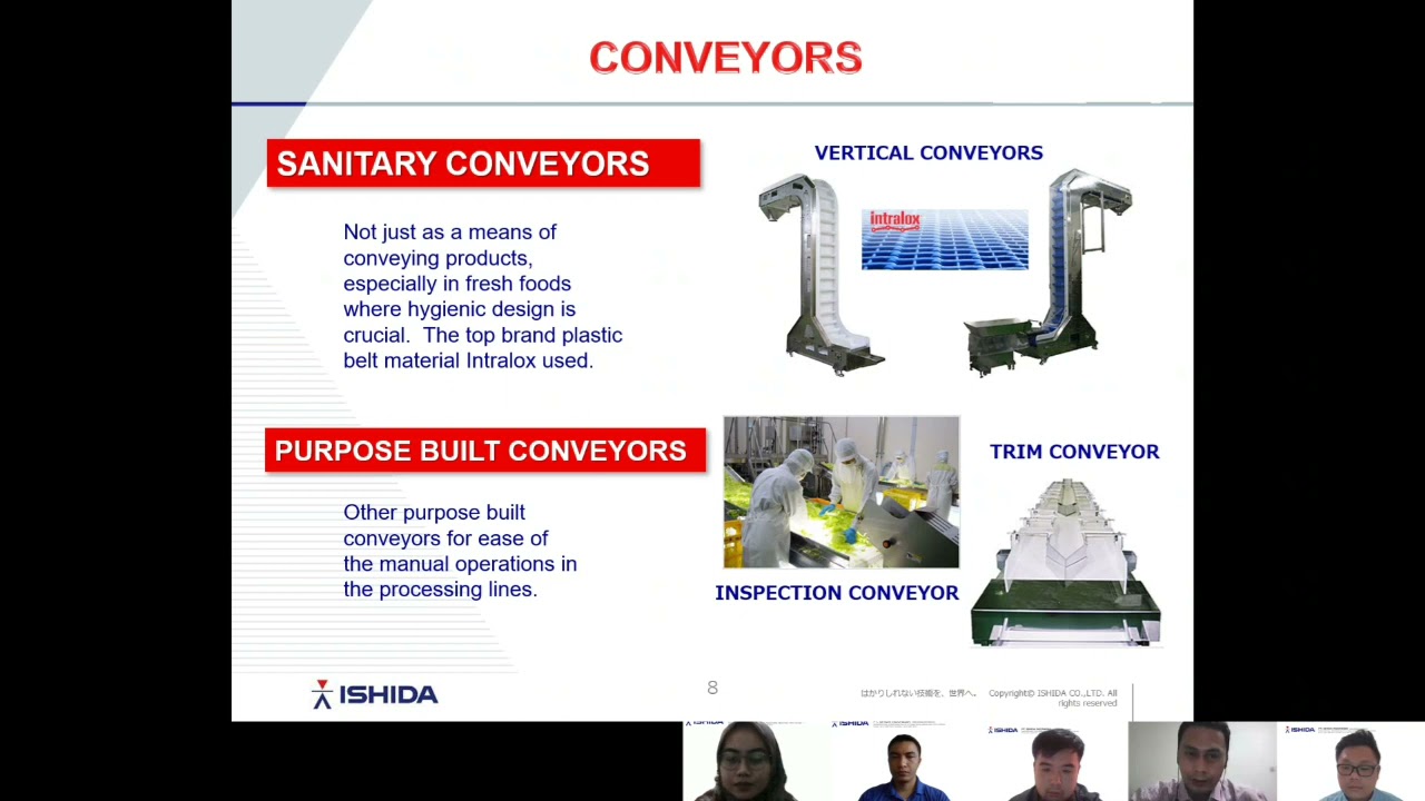 Ishida Solution System & Service Network