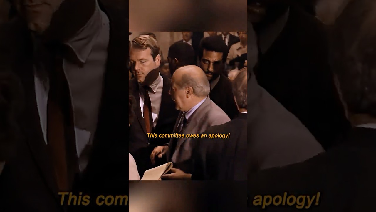 The Godfather Part II: A Senate Hearing Collapses After One Explosive Witness