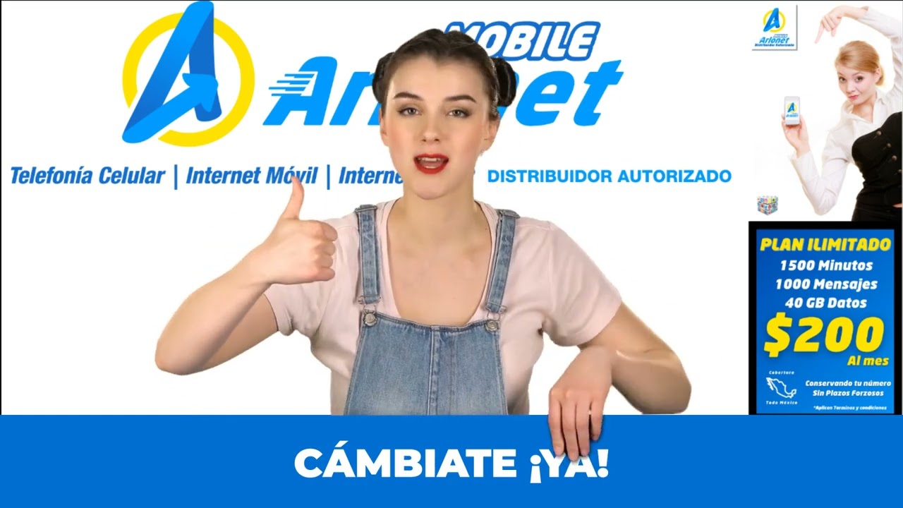 C&aacute;mbiate YA, Mobile Arlonet
