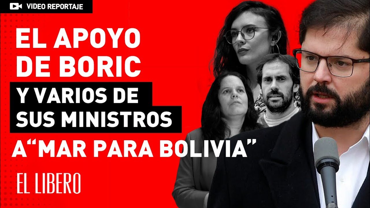 El apoyo de Boric y varios de sus ministros a 
