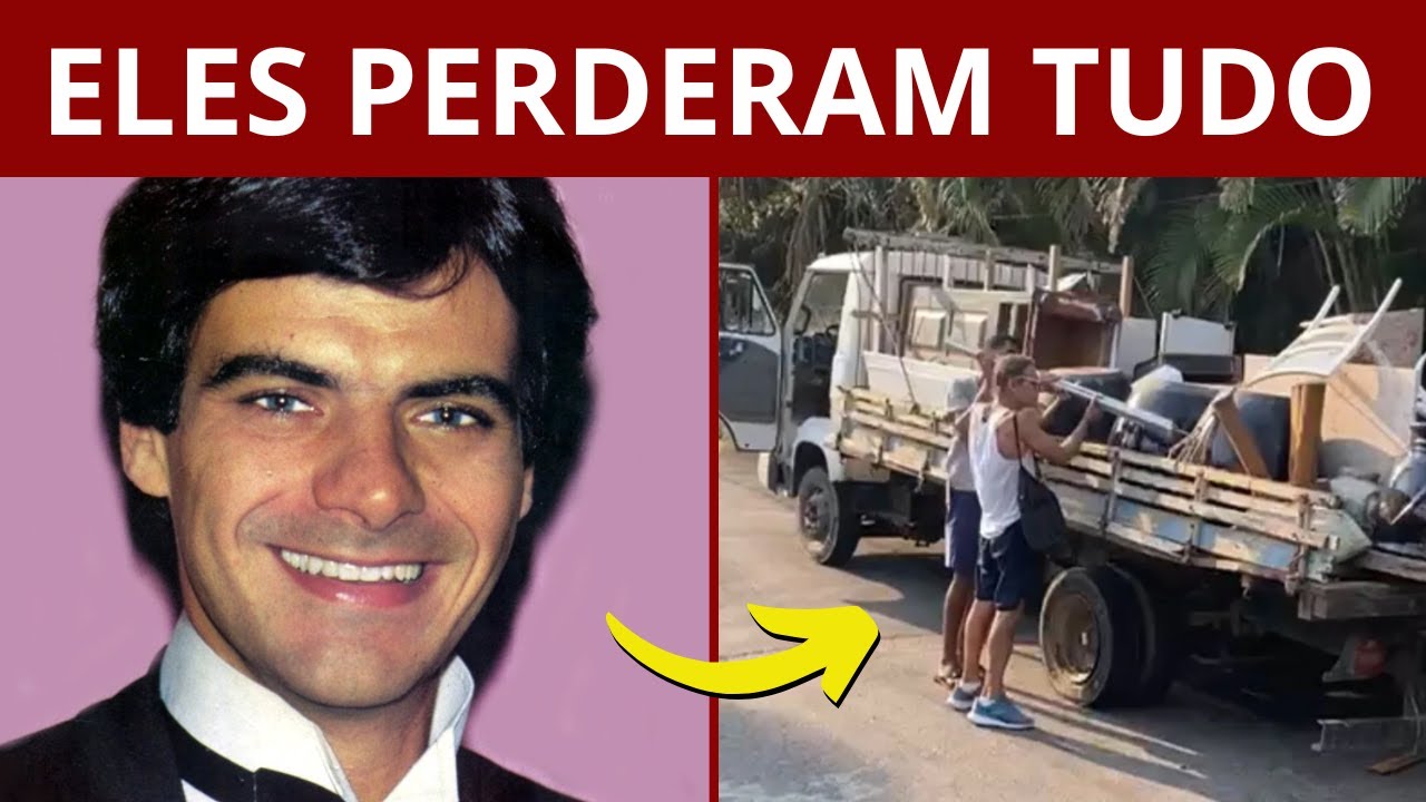 ATORES QUE FORAM DE REIS DA TELEVISÃO À ESQUECIDOS (E ATRIZES CASADAS COM CHEFÕES)