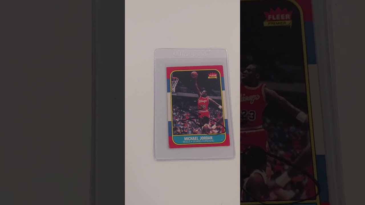 New Cards In the Store! 1986 Fleer Michael Jordan Signed Rookie | LeBron James RC | We Are Buying!