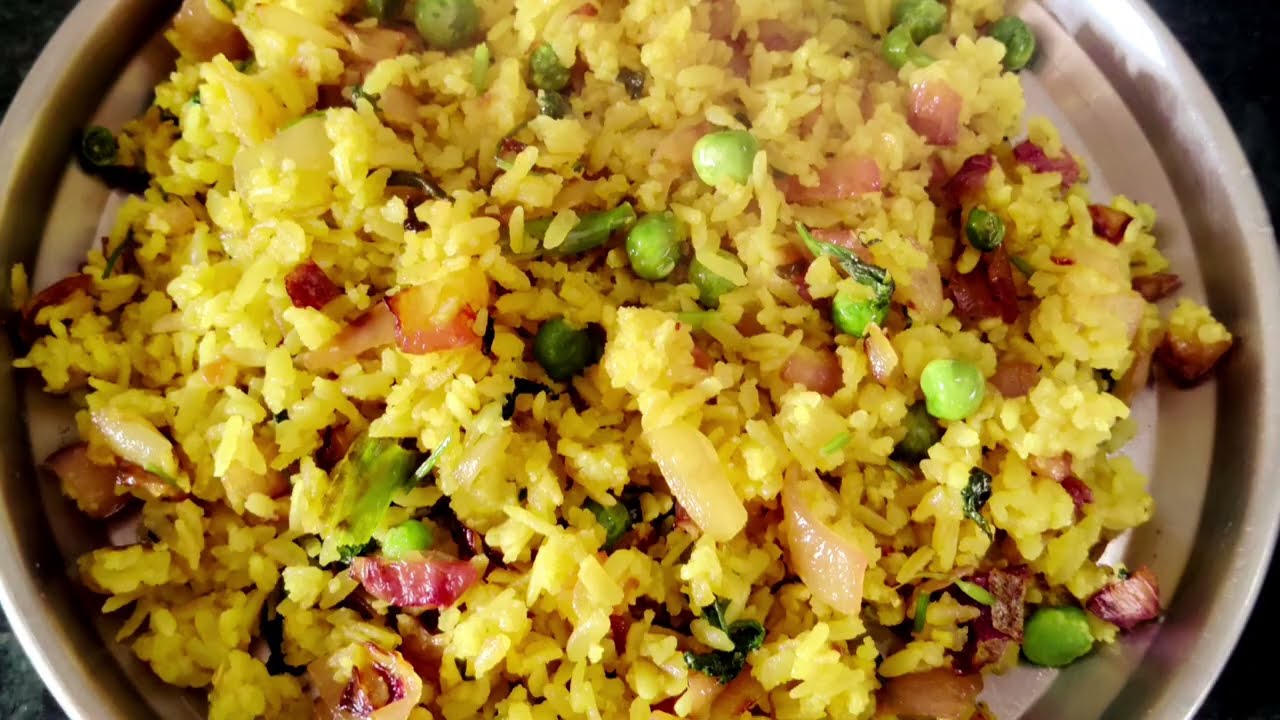 How to make poha | Tasty Kanda Vegetable Poha Recipe 😋 | Easy & Healthy Breakfast | @NnidhiKitchen6